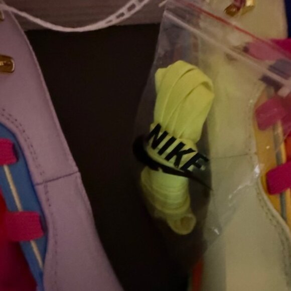 Nike Zoom Lebron NXXT Gen AMPD IPS I Promise FZ7885-500 Sneakers Men's Size 11.5 - Picture 3 of 8